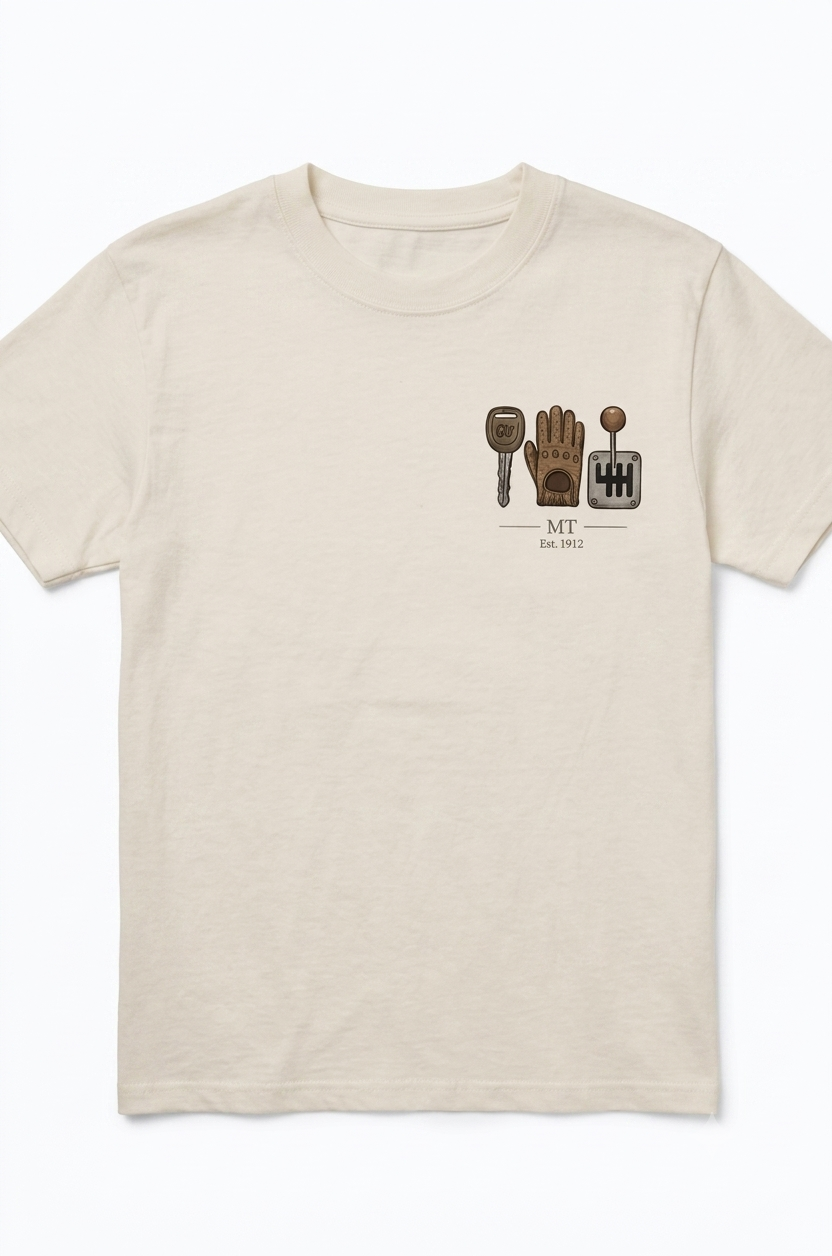 Maison Mechanical Tee