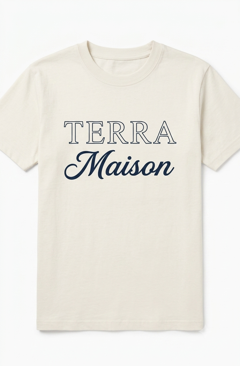 Terra Maison Unisex Signature Tee