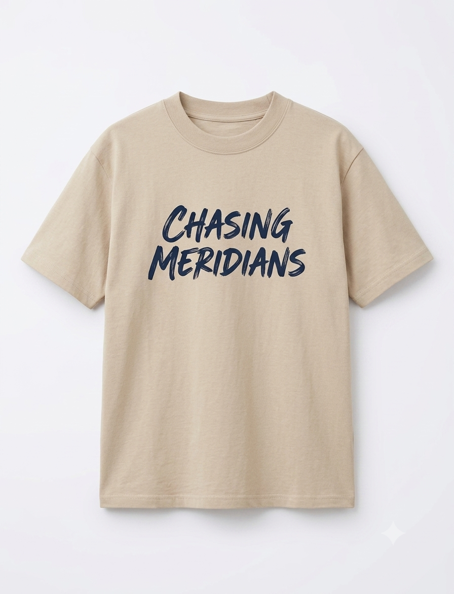 Maison Terra Chasing Meridians Tee