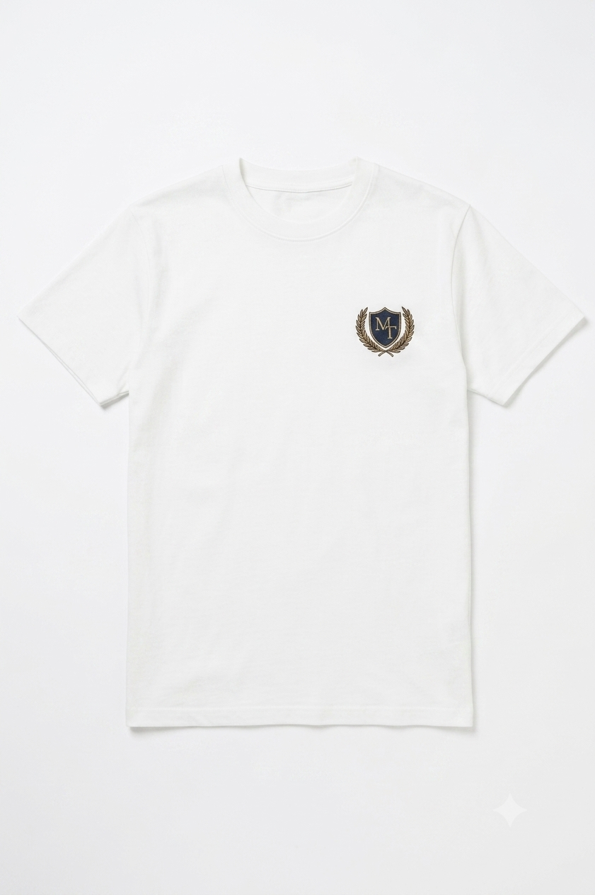Maison Terra Unisex Medallion Tee