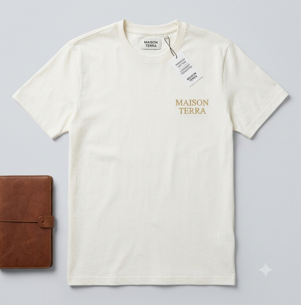 Maison Unisex Minimalist Tee