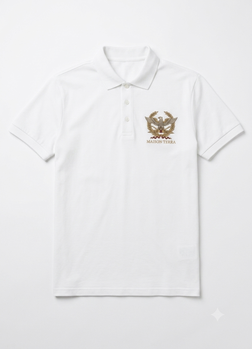 Maison Crest Polo