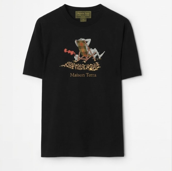 Maison Illustrative Tee
