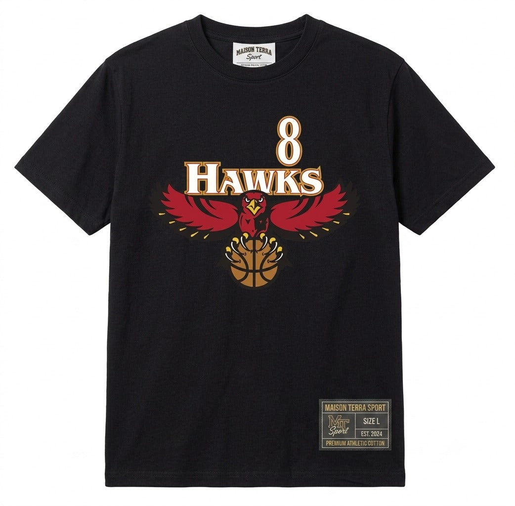 Maison X Hawks Basketball Tee